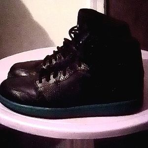 Air Jordan size 8 men Black/green